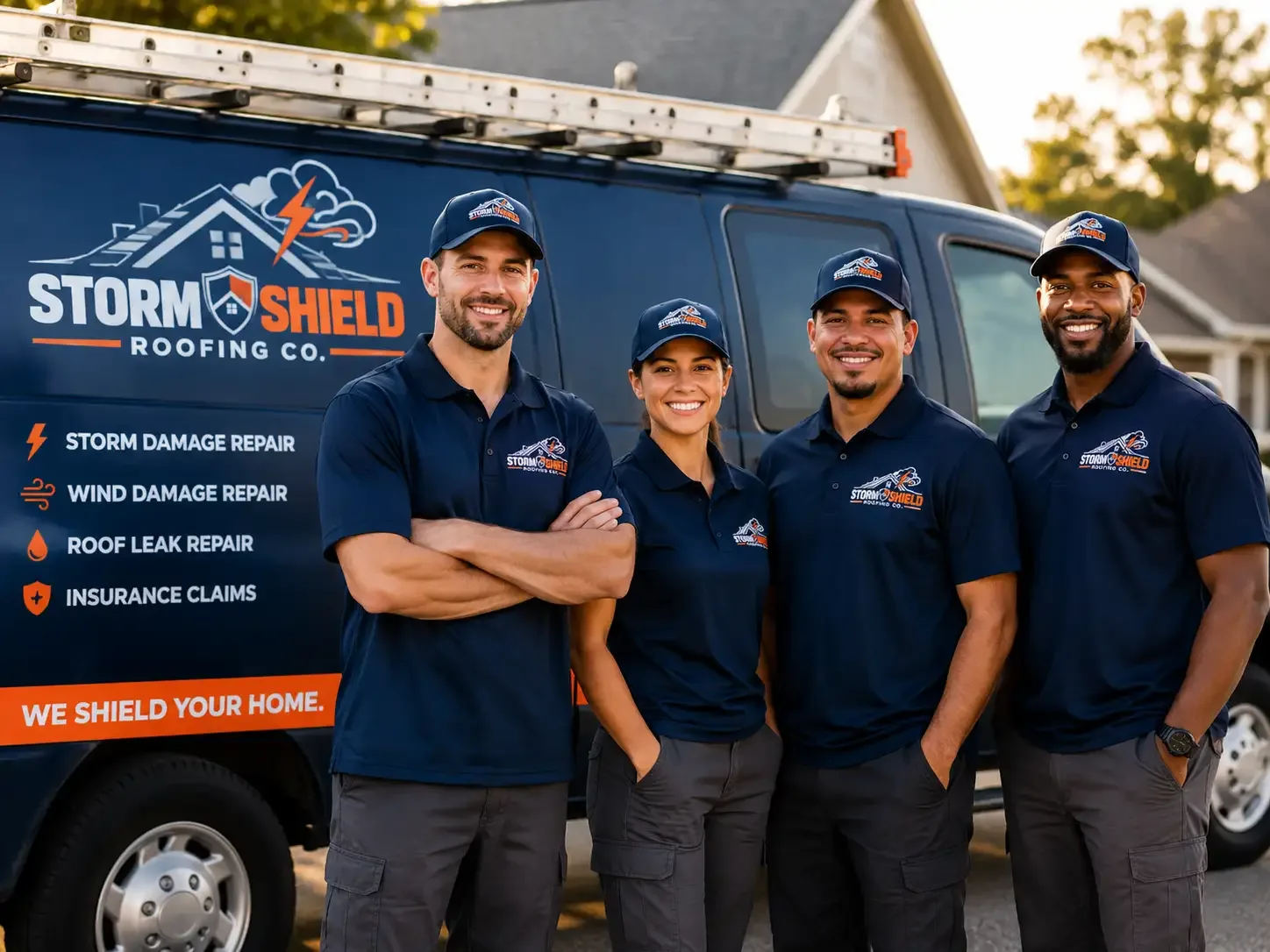 Storm Damage Roof Repair company in Argonia, KS