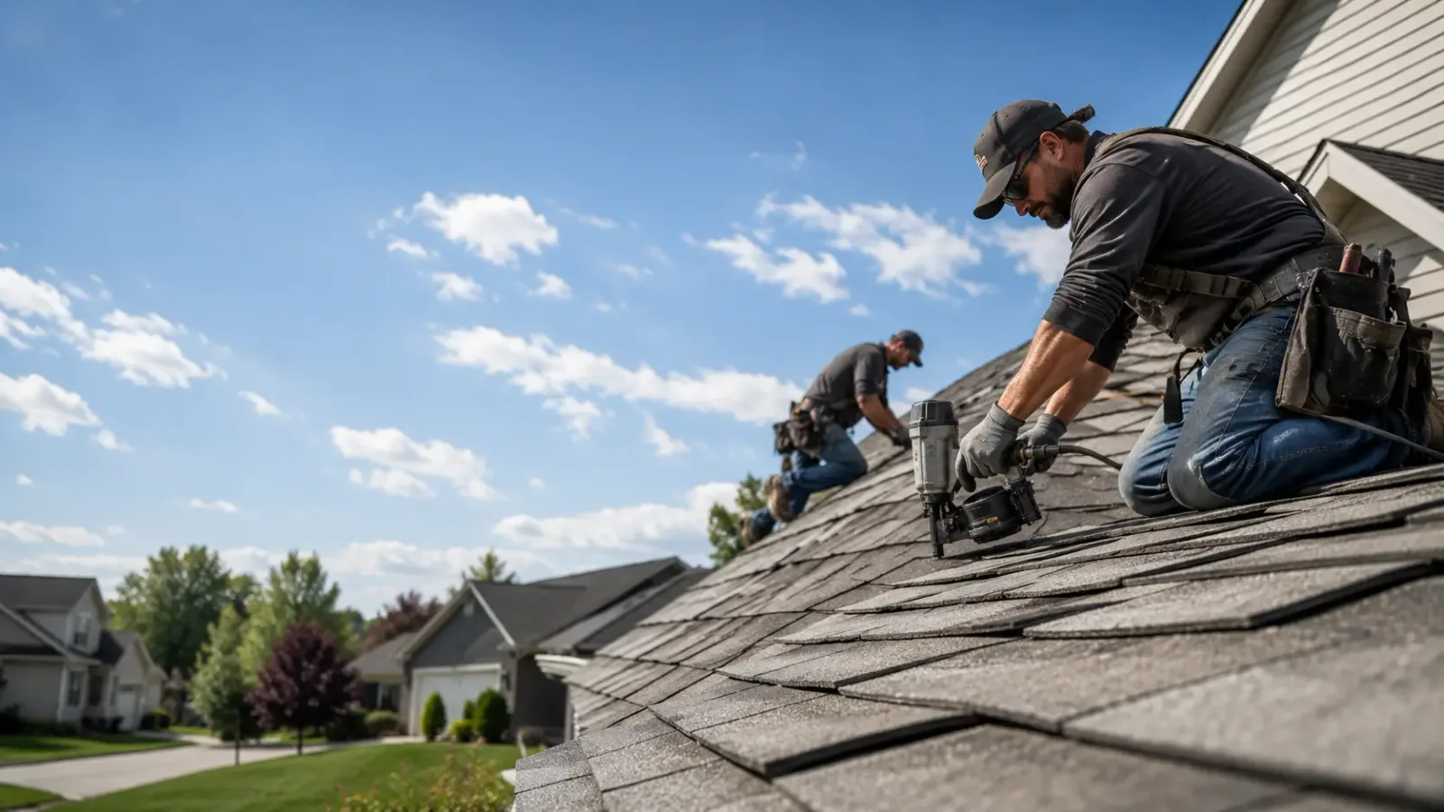 Storm Damage Roof Repair in Argonia, KS near me